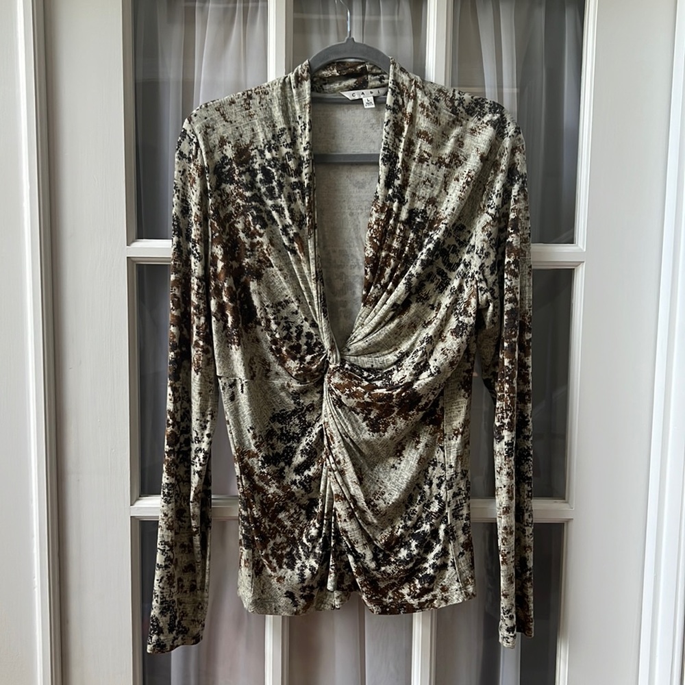 CABi long sleeve blouse